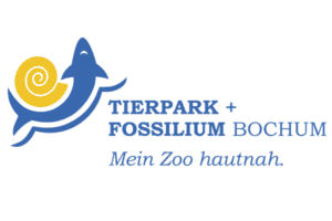Tierpark + Fossilium Bochum Logo