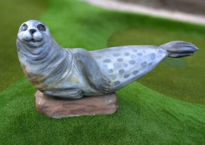 Robbe - Tierpark Bochum Bahn - Adventure Minigolf Bochum