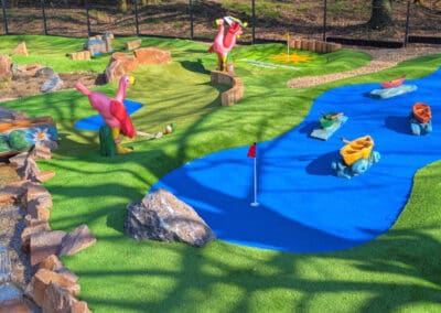 Leben am See - Adventure Minigolf Bochum