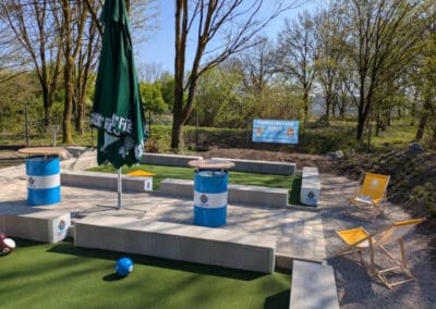 Fußballbillard - Adventure Minigolf Bochum