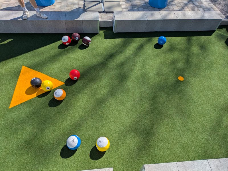Fußballbillard - Adventure Minigolf Bochum