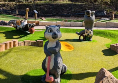 Katta von Kattas Welt - Adventure Minigolf Bochum