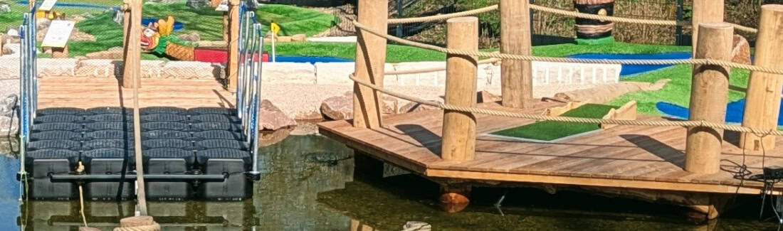 Slider mobil Teich